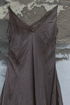 Marc Le Bihan Slip Dress France MLB-2105-MOKA 2105 2104